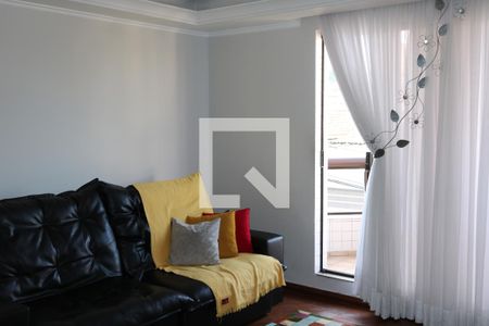 Sala de apartamento para alugar com 3 quartos, 200m² em Nova Gerti, São Caetano do Sul