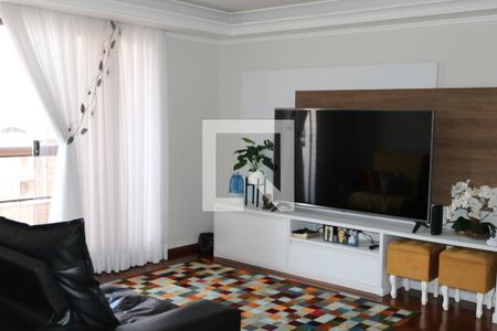 Sala de apartamento à venda com 2 quartos, 200m² em Nova Gerti, São Caetano do Sul