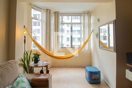 Sala de apartamento à venda com 3 quartos, 87m² em Copacabana, Rio de Janeiro