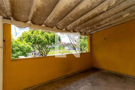 Varanda da Suíte de casa para alugar com 2 quartos, 170m² em Jardim Rosana, Guarulhos