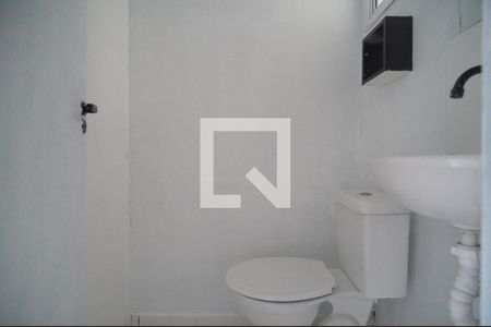 Lavabo de casa de condomínio para alugar com 2 quartos, 55m² em Canudos, Novo Hamburgo