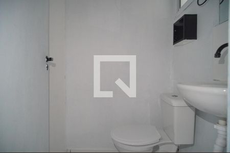 Lavabo de casa de condomínio para alugar com 2 quartos, 55m² em Canudos, Novo Hamburgo