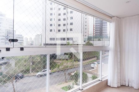 Varanda da Sala de apartamento para alugar com 3 quartos, 86m² em Vila da Serra , Nova Lima