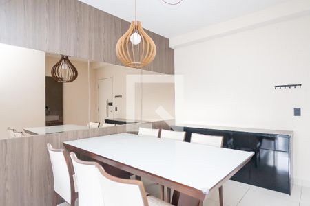 Sala de Jantar de apartamento para alugar com 3 quartos, 86m² em Vila da Serra , Nova Lima