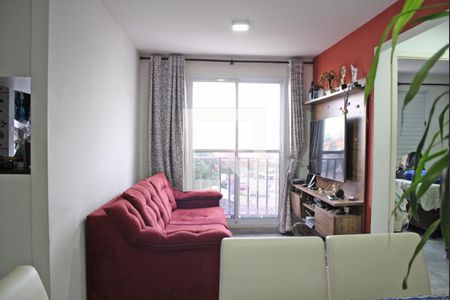 Sala de apartamento à venda com 2 quartos, 57m² em Cidade Satélite Íris, Campinas