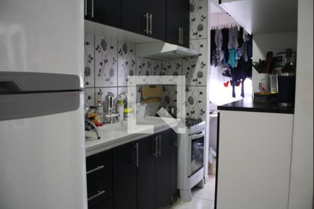 Apartamento à venda com 57m², 2 quartos e 1 vagaCozinha