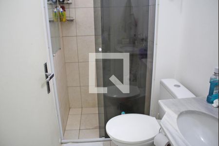 Apartamento à venda com 57m², 2 quartos e 1 vagaBanheiro Social