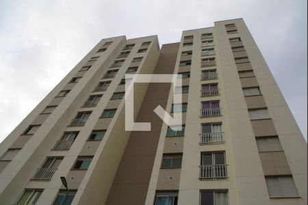 Apartamento à venda com 57m², 2 quartos e 1 vagaFachada do Prédio
