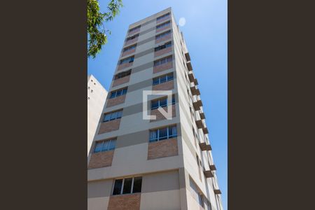 Studio à venda com 29m², 1 quarto e sem vagaFachada 