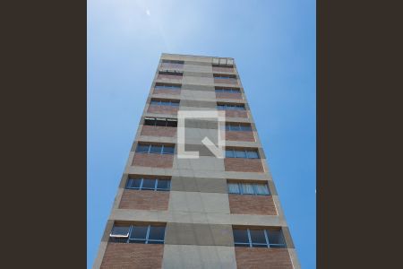 Studio à venda com 29m², 1 quarto e sem vagaFachada 