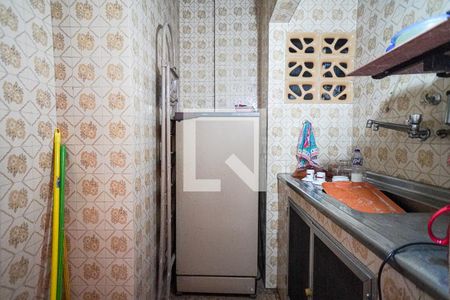 Cozinha de kitnet/studio para alugar com 1 quarto, 35m² em Centro, Niterói