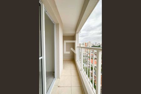 Varanda  de apartamento à venda com 2 quartos, 42m² em Vila Guaca, São Paulo