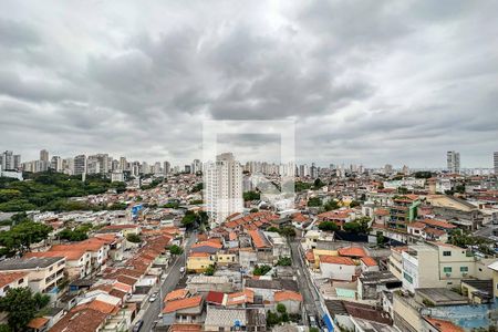 Vista da Varanda  de apartamento à venda com 2 quartos, 42m² em Vila Guaca, São Paulo