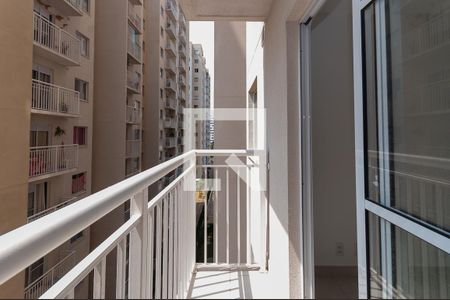 Varanda de apartamento à venda com 2 quartos, 34m² em Barra Funda, São Paulo