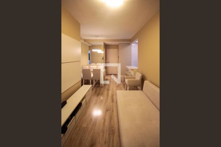 Sala de apartamento à venda com 2 quartos, 65m² em Jardim Piqueroby, São Paulo