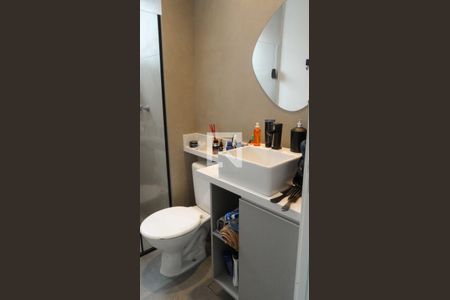 Apartamento à venda com 49m², 2 quartos e 1 vaga Apartamento à venda com 49m², 2 quartos e 1 vagaBanheiro