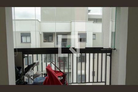 Varanda de apartamento para alugar com 2 quartos, 49m² em Centro, Osasco