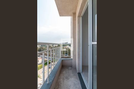 Varanda de apartamento para alugar com 2 quartos, 38m² em Vila Carmosina, São Paulo