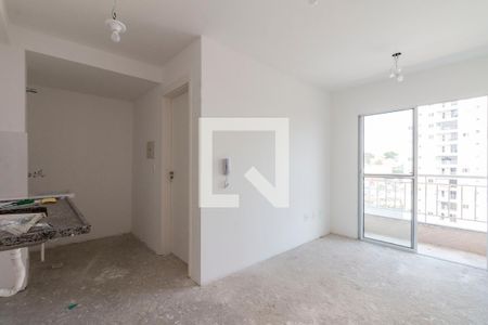 Sala de apartamento para alugar com 2 quartos, 38m² em Vila Carmosina, São Paulo