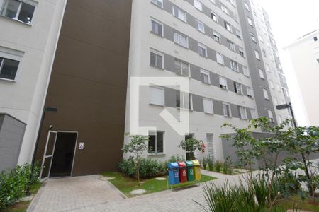 Apartamento à venda com 54m², 2 quartos e 1 vagaFachada do bloco