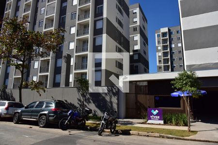 Apartamento à venda com 54m², 2 quartos e 1 vagaFachada e portaria