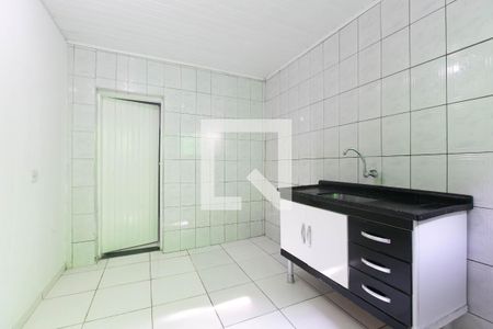 Cozinha de casa de condomínio para alugar com 1 quarto, 45m² em Parque Cruzeiro do Sul, São Paulo