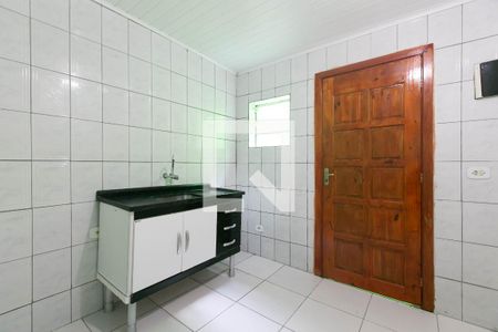 Cozinha de casa de condomínio para alugar com 1 quarto, 45m² em Parque Cruzeiro do Sul, São Paulo