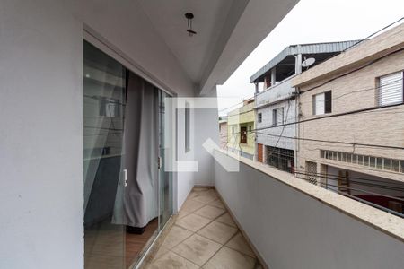 Varanda Sala de casa para alugar com 2 quartos, 100m² em Vila Ré, São Paulo