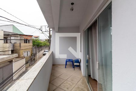 Varanda Sala de casa para alugar com 2 quartos, 100m² em Vila Ré, São Paulo