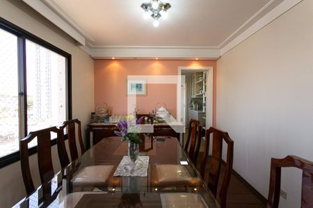 Sala de Jantar de apartamento à venda com 3 quartos, 155m² em Chácara Santo Antônio (zona Leste), São Paulo