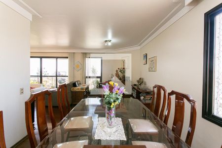 Sala de Jantar de apartamento à venda com 3 quartos, 155m² em Chácara Santo Antônio (zona Leste), São Paulo