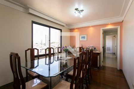 Sala de Jantar de apartamento à venda com 3 quartos, 155m² em Chácara Santo Antônio (zona Leste), São Paulo