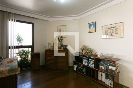 Sala de Estar de apartamento à venda com 3 quartos, 155m² em Chácara Santo Antônio (zona Leste), São Paulo