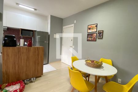 Sala de Jantar de apartamento para alugar com 2 quartos, 51m² em Centro, Barueri