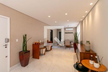 Sala de apartamento à venda com 5 quartos, 338m² em Castelo, Belo Horizonte