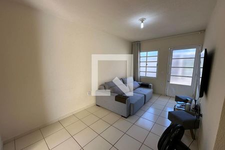 Sala de casa para alugar com 2 quartos, 54m² em Cristo Redentor, Ribeirão Preto