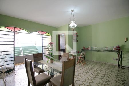 Sala de Jantar de casa à venda com 4 quartos, 235m² em Havaí, Belo Horizonte