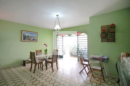 Sala de Jantar de casa à venda com 4 quartos, 235m² em Havaí, Belo Horizonte