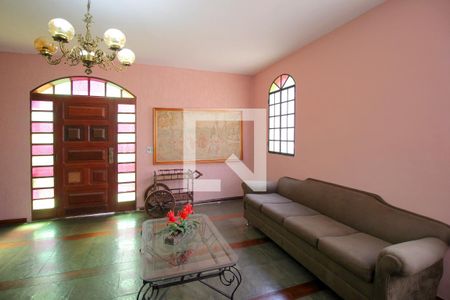 Sala de casa à venda com 4 quartos, 235m² em Havaí, Belo Horizonte
