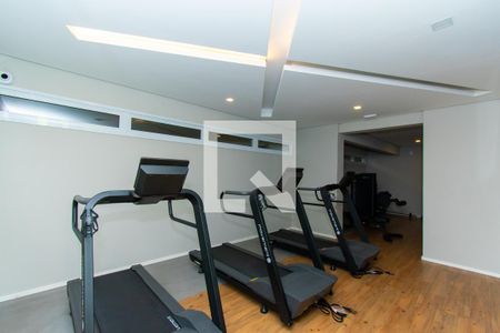 Apartamento à venda com 45m², 2 quartos e 1 vaga Apartamento à venda com 45m², 2 quartos e 1 vagaÁrea comum - Academia