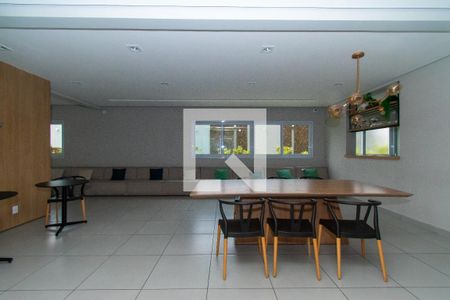 Apartamento à venda com 45m², 2 quartos e 1 vaga Apartamento à venda com 45m², 2 quartos e 1 vagaÁrea comum - Salão de festas
