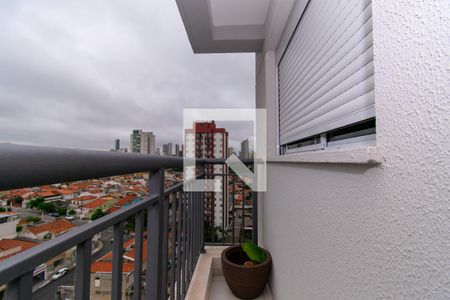 Varanda de apartamento à venda com 2 quartos, 45m² em Vila Invernada, São Paulo