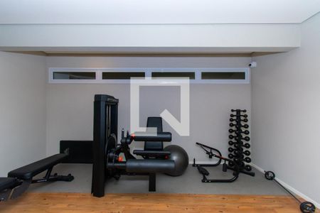 Apartamento à venda com 45m², 2 quartos e 1 vaga Apartamento à venda com 45m², 2 quartos e 1 vagaÁrea comum - Academia