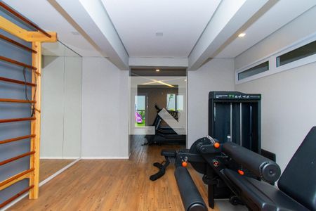 Apartamento à venda com 45m², 2 quartos e 1 vaga Apartamento à venda com 45m², 2 quartos e 1 vagaÁrea comum - Academia