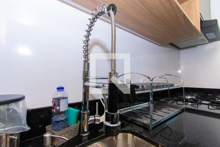 Apartamento à venda com 45m², 2 quartos e 1 vaga Apartamento à venda com 45m², 2 quartos e 1 vagaCozinha - Torneira
