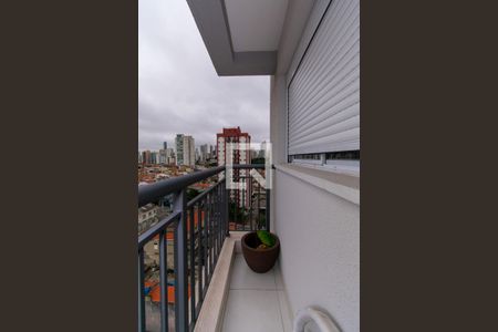 Varanda de apartamento à venda com 2 quartos, 45m² em Vila Invernada, São Paulo