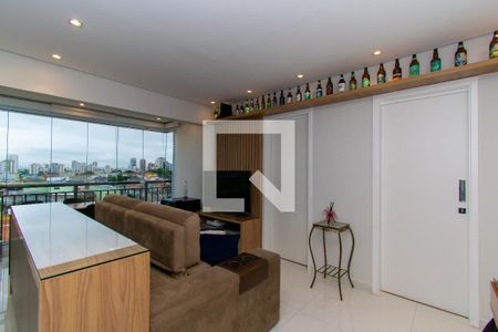 Sala de apartamento à venda com 2 quartos, 45m² em Vila Invernada, São Paulo