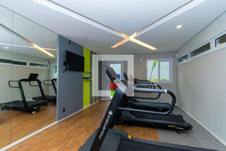 Apartamento à venda com 45m², 2 quartos e 1 vaga Apartamento à venda com 45m², 2 quartos e 1 vagaÁrea comum - Academia