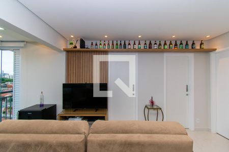 Sala de apartamento à venda com 2 quartos, 45m² em Vila Invernada, São Paulo