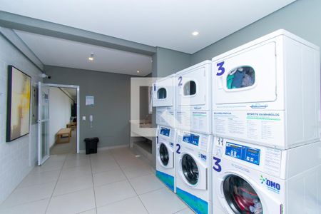 Apartamento à venda com 45m², 2 quartos e 1 vaga Apartamento à venda com 45m², 2 quartos e 1 vagaÁrea comum - Lavandeira